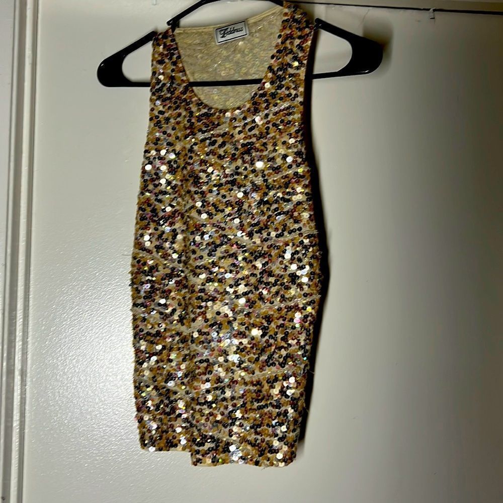 Nice sparkly top